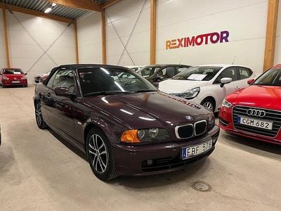 Begagnad BMW 318 Cabriolet 143 HK (105 kW) 2002 Lila Cab
