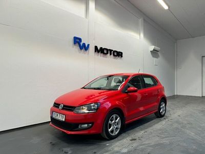 begagnad VW Polo 5-dörrar 1.6 TDI 90hk Navi M-värmare