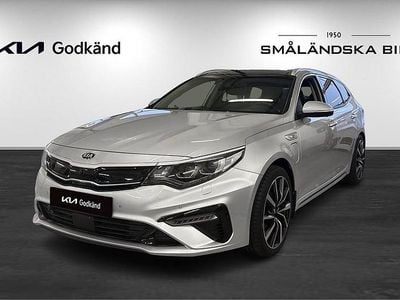 Grå Begagnad 2020 Kia Optima Advance Kombi | 259 000 kr (Dyr)