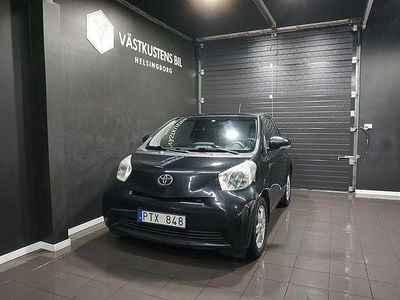 Svart Begagnad 2008 Toyota iQ Halvkombi | 49 900 kr (Marknadspris)