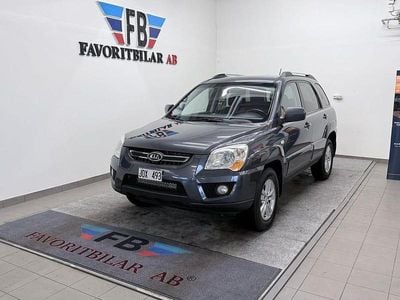 Begagnad Kia Sportage 150 HK (110 kW) 2009 Grå SUV