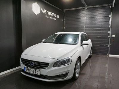 Vit Begagnad 2014 Volvo V60 Summum Kombi | 74 900 kr (Marknadspris)