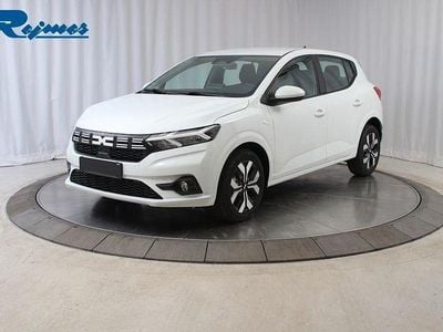 Vit Ny 2025 Dacia Sandero Expression Halvkombi | 222 900 kr (Marknadspris)