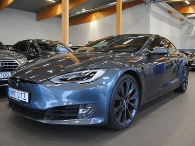 begagnad Tesla Model S P100D Ludicrous+ 761hk / Svensksåld