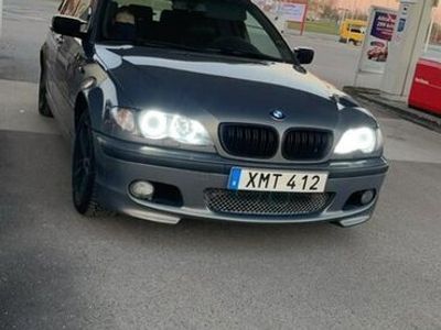 begagnad BMW 325 xi Touring M Sportu Euro 4