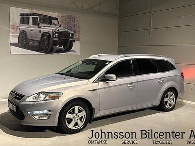 Grå Begagnad 2011 Ford Mondeo Titanium Kombi | 99 900 kr (Dyr)