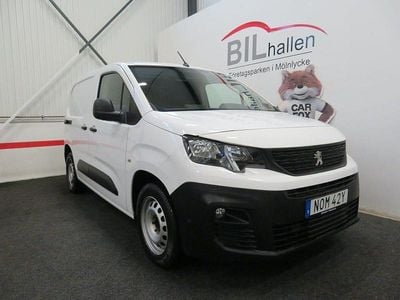 Begagnad Peugeot Partner 76 HK (55 kW) 2019 Vit Minibuss