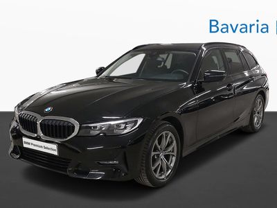 begagnad BMW 320 xDrive Touring / Sport Line / Drag / 17" LM Fälg