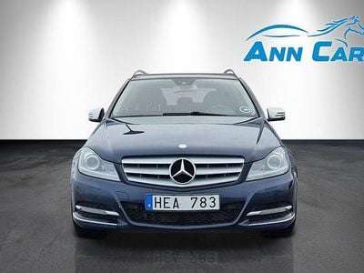 Blå Begagnad 2013 Mercedes C220 Avantgarde Kombi | 109 900 kr (Marknadspris)