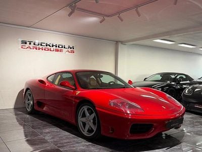Begagnad Ferrari 360 400 HK (294 kW) 1999 Röd Sedan