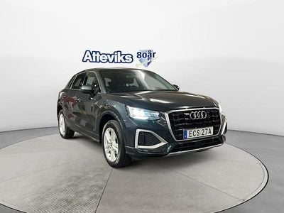 Mörkgrå Begagnad 2022 Audi Q2 Advanced SUV | 249 900 kr (Marknadspris)