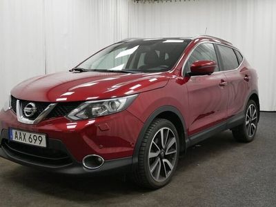 begagnad Nissan Qashqai 1,6 dci Tekna