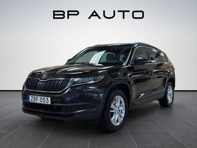 Begagnad Skoda Kodiaq Business Line 190 HK (139 kW) 2017 Brun SUV
