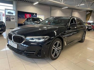 Svart Begagnad 2022 BMW 530 Kombi | 339 000 kr