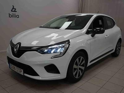 Begagnad Renault Clio V 2023 Vit Halvkombi