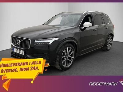 Begagnad Volvo XC90 R-Design 224 HK (164 kW) 2015 Svart SUV