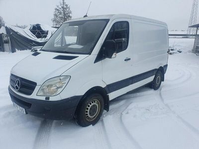 begagnad Mercedes Sprinter 316 CDI Skåpbil Euro 5