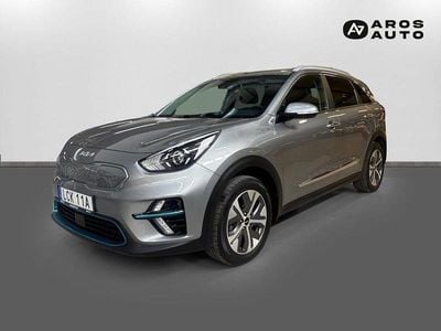 Begagnad Kia e-Niro Advance 150 kW (204 HK) 2022 Grå (steel grey) SUV