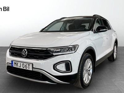 Begagnad VW T-Roc Life 150 HK (110 kW) 2025 Vit SUV