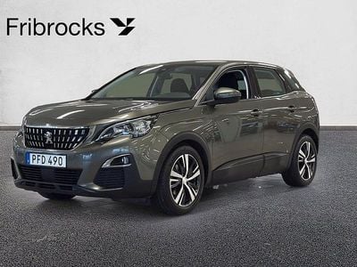 Begagnad Peugeot 3008 Active 120 HK (88 kW) 2017 Grå SUV