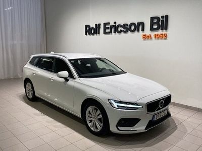 begagnad Volvo V60 B3 Bensin Momentum Advanced 2021, Kombi