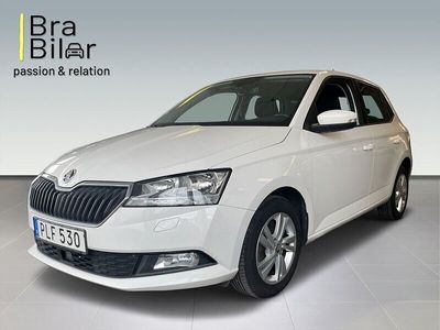 begagnad Skoda Fabia 1.0 TSI 110hk Keyless SoV PDC AUTOMAT