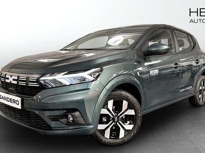 Ny Dacia Sandero Expression 90 HK (66 kW) 2025 Vit Halvkombi