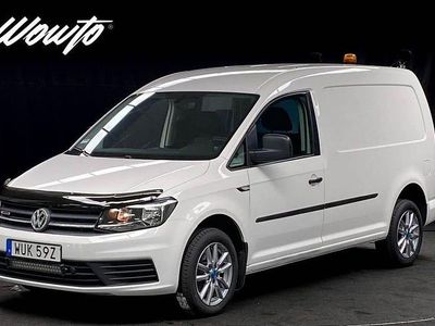 Vit Begagnad 2019 VW Caddy Maxi Minibuss | 289 800 kr (Dyr)