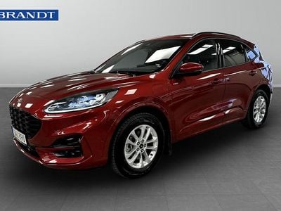 Röd Begagnad 2021 Ford Kuga ST-Line SUV | 269 900 kr (Dyr)
