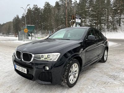 begagnad BMW X4 xDrive20d 190hk AUT M-Sport D-Värmare Kamera Nyservad