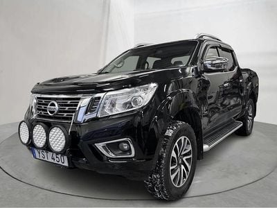 Svart Begagnad 2017 Nissan Navara Pickup | 168 000 kr (Bra pris)
