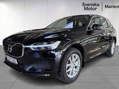 Begagnad Volvo XC60 Momentum 253 HK (186 kW) 2020 Svart SUV