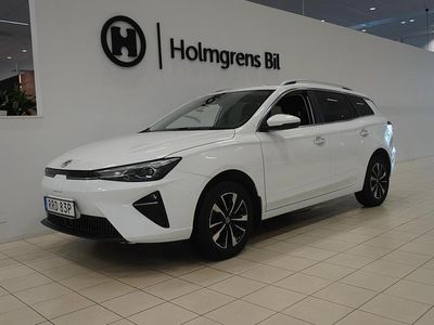 Vit Begagnad 2022 MG MG5 EV Comfort Kombi | 184 900 kr (Marknadspris)