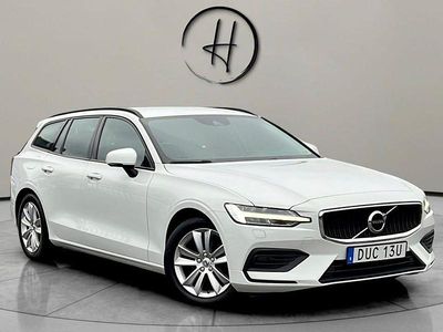 Begagnad Volvo V60 Momentum 190 HK (139 kW) 2019 Vit Kombi
