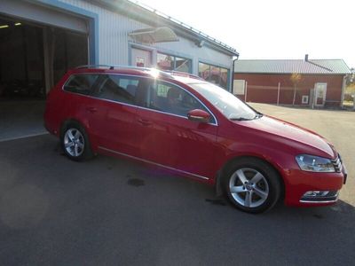 begagnad VW Passat Variant 2.0 TDI BlueMotion 4Motion 140hk