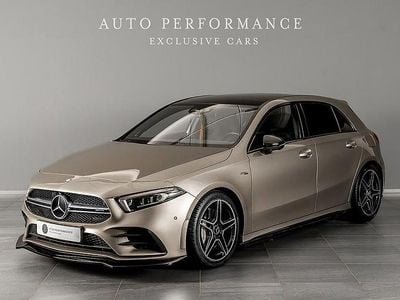Grå Begagnad 2020 Mercedes A35 AMG AMG Halvkombi | 349 900 kr (Bra pris)