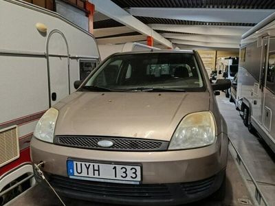 begagnad Ford Fiesta 3-dörrar 1.3 Euro 4