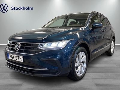 begagnad VW Tiguan Life TSI150 DSG P-värmare/Drag