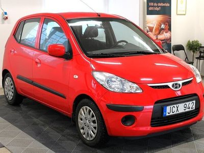 begagnad Hyundai i10 1.1 iRDE /Automat /Lågmil /67hk