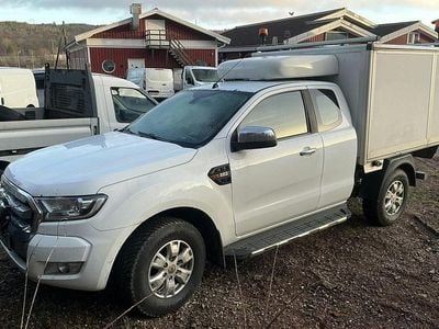 Vit Begagnad 2017 Ford Ranger Pickup | 100 000 kr (Superpris)