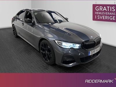 begagnad BMW 320 d xDrive Sedan M Sport HiFi Navi Välservad 2020, Sedan