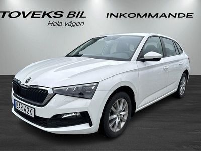 begagnad Skoda Scala STYLE 1,0 TSI 115 DSG / Kamera / Drag / El-lucka