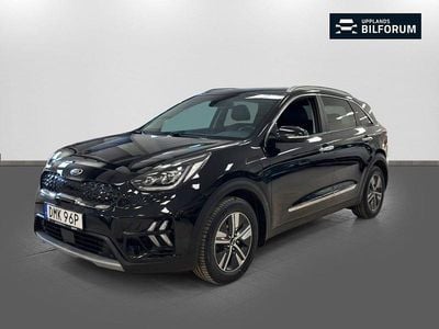 Begagnad Kia Niro Advance 141 HK (103 kW) 2021 Svart SUV