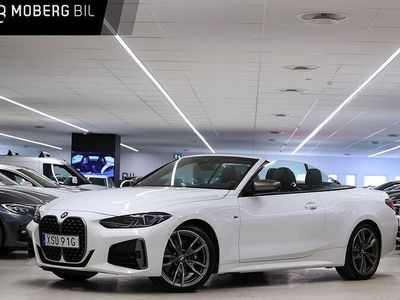 begagnad BMW 430 M440 i xDrive Cabriolet Innovation H K HUD 360 Leasebar 2021, Sportkupé