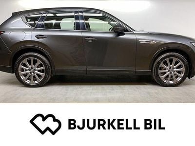 Grå Begagnad 2022 Mazda CX-60 Exclusive-Line SUV | 369 900 kr (Bra pris)