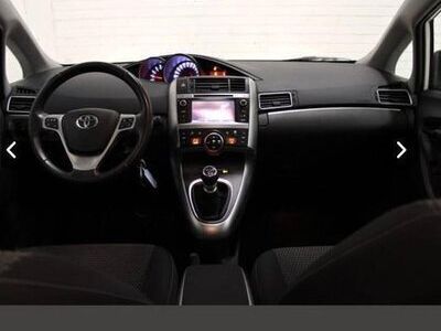 begagnad Toyota Verso 1.6 Panoramatak 7sit.