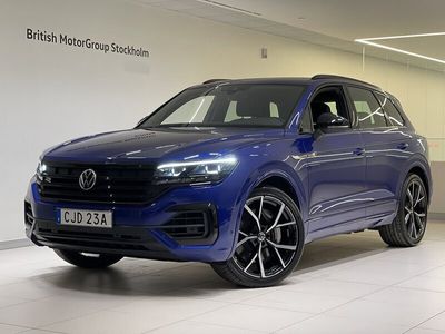 begagnad VW Touareg R V6 TSI e-Hybrid Panorama 22" 2022, SUV