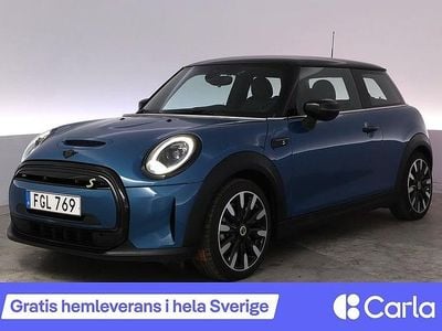 Blå Begagnad 2022 Mini Cooper SE Essential Halvkombi | 212 900 kr (Bra pris)