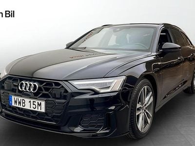 Mytsvart metallic Ny 2025 Audi A6 S-Line Kombi | 519 000 kr (Marknadspris)