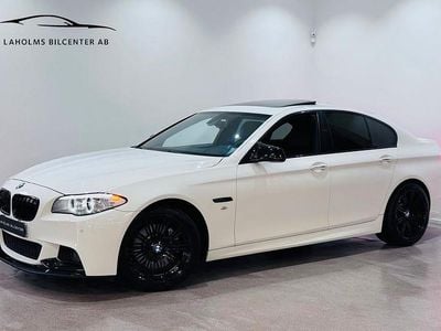 Begagnad BMW 530 M Sport 272 HK (200 kW) 2012 Vit Sedan
